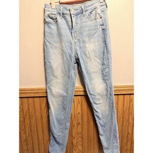 OLD NAVY ROCKSTAR SUPER SKINNY HI RISE SCULPT WOMEN'S SIZE 6 STRETCH